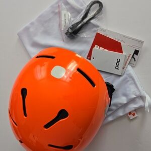 POC, Kid's POCito Auric Cut Spin Helmet for Skiing and Snowboarding